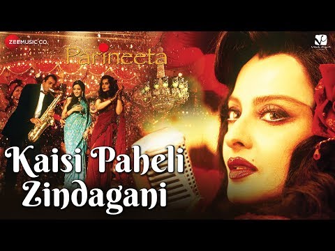 Kaisi Paheli Zindagani | Parineeta | Rekha & Sanjay Dutt | Sunidhi Chauhan