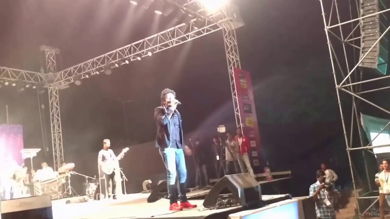 Angarag papon mahanta Exclusive  live performance in Hyderabad 2017