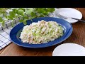 【キャベツとツナのコールスローサラダ】味見でなくなるおいしさ!ツナが味のポイント♪|macaroni(マカロニ)