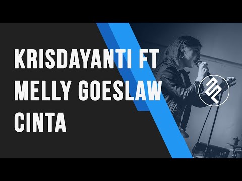 Krisdayanti ft Melly Goeslaw - Cinta Instrumental Piano Karaoke / Chord / Lirik