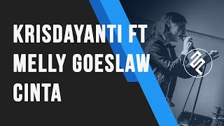 Krisdayanti ft Melly Goeslaw - Cinta Piano Karaoke Instrumental / Chord / Lirik / Tutorial