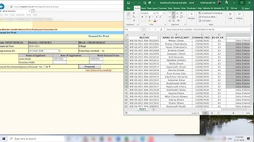 NREGA Work Demad Demo