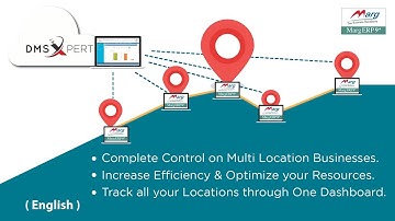 Multi location Business manage with Marg Erp - DMSXpert [English]