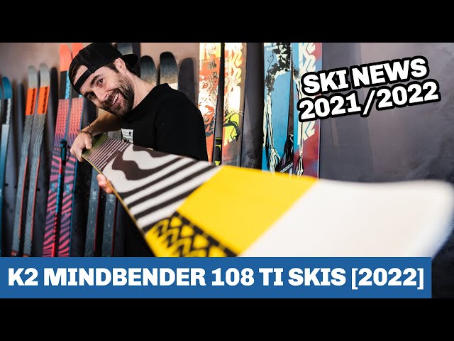 bull Mindbender108 + Squire11demo K2 Mindbender 108 Ti Skis 2026 | evo