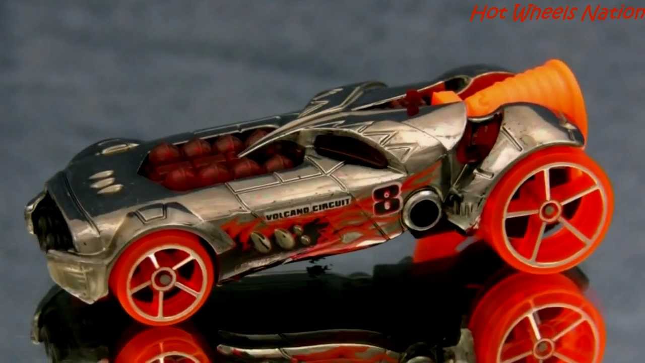 2011 Hot Wheels Rocket Fire #202 notary public