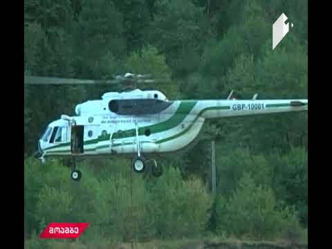 სოფელ დაბასთან ცეცხლის ლოკალიზებაში თბილისიდან ჩასული მეხანძრე-მაშველებიც ჩაერთნენ