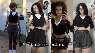 recreando outfits de pinterest (según)