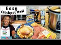 Super Easy 3 Ingredient Crockpot Meal | Ranch Pork Chops | Budget Friendly & Delicious