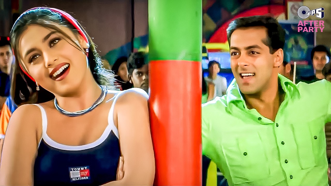 Hata Saawan Ki Ghata | Salman Khan | Rani Mukherjee | Sajid - Wajid | Hindi Hit Song