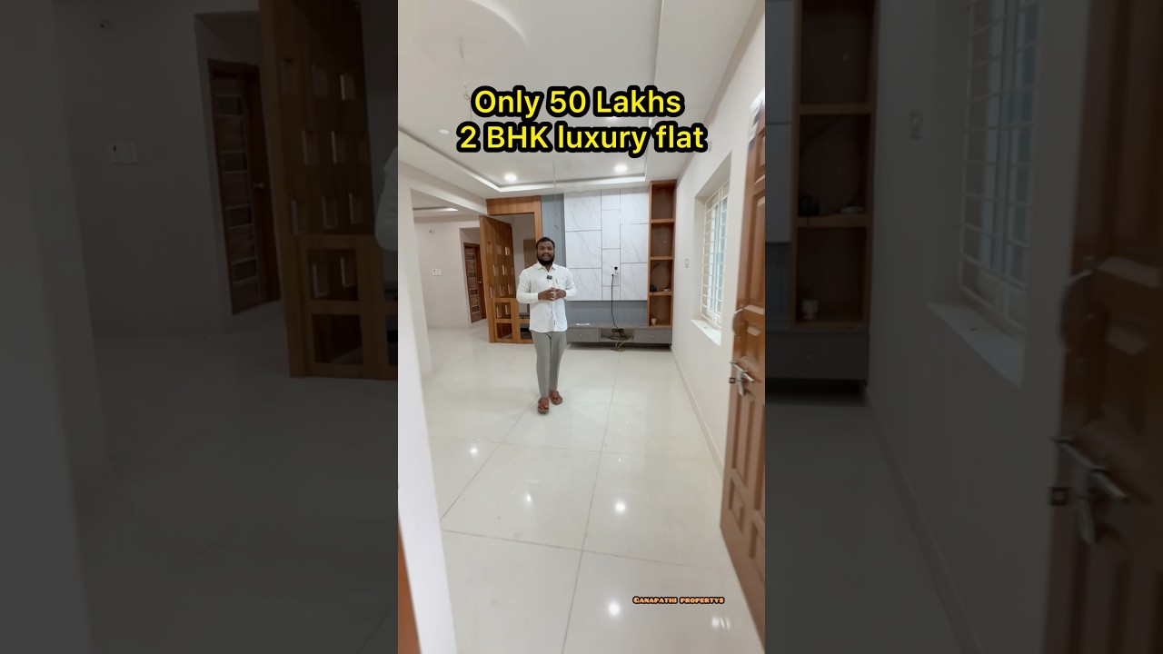 2 BHK luxury flat for sale | at medchal 