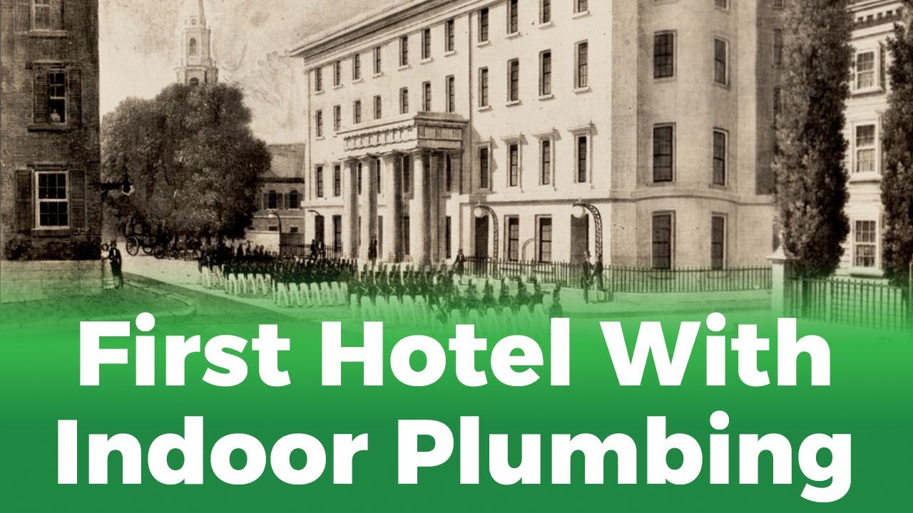 Tremont Hotel Indoor Plumbing YouTube
