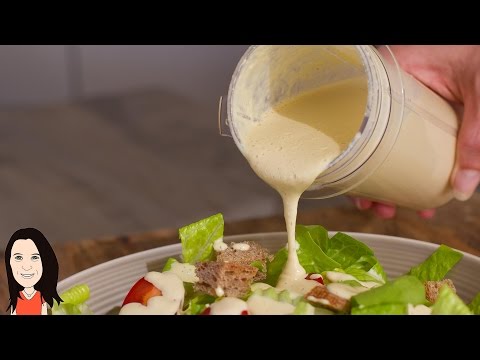 Video: Caesarsalade Met Cashewdressing En Tofu-croutons Recept