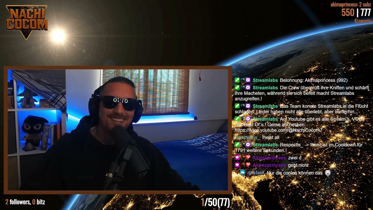 [30.11.'25]🔞| Nacho... zwischen Taxi & Vespucci | HEARTcore | [chillVOD]