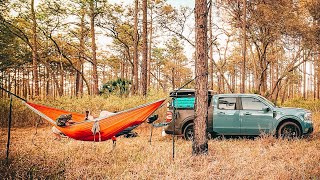 Hammock Camping at a Hidden Pond | Ocala National Forest