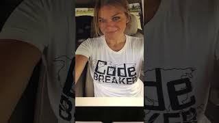 Code breaker Tshirt. 5 for $181.     2nd June 2024