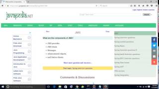 Famous What are the components of JMS? | javapedia.net Net Worth