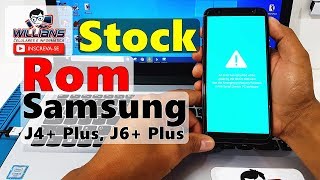 Firmware Stock Rom Samsung Galaxy J4+ Plus, J6+ Plus, Como Instalar, Atualizar