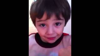 Braxten singing to one of his fav person in the world sissy