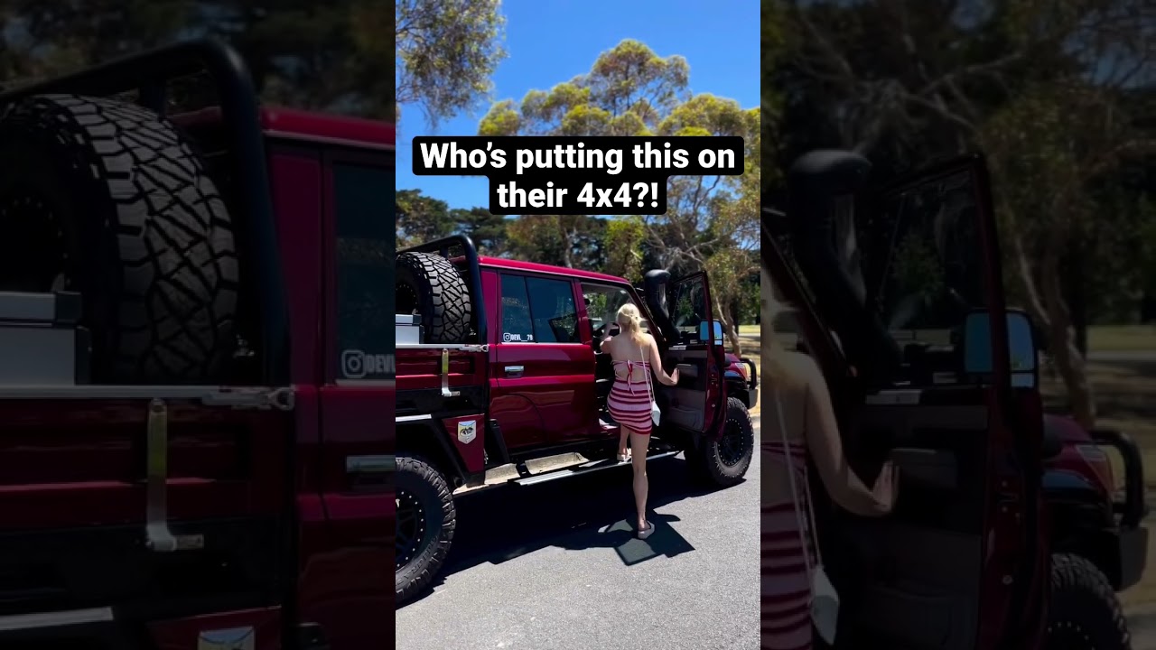 The BEST Mod for a 79 Series Landcruiser?! Owner: @devl_79 on IG