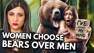 Why Are Women Choosing Bears Over Men ?