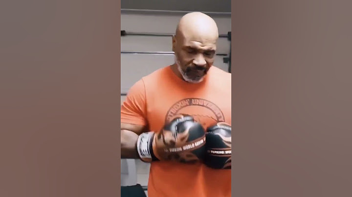Mike Tyson 🔥💥😎 #boxingtraining #boxing #miketyson #miketysonspunchout #boxinglife #boxingworkout