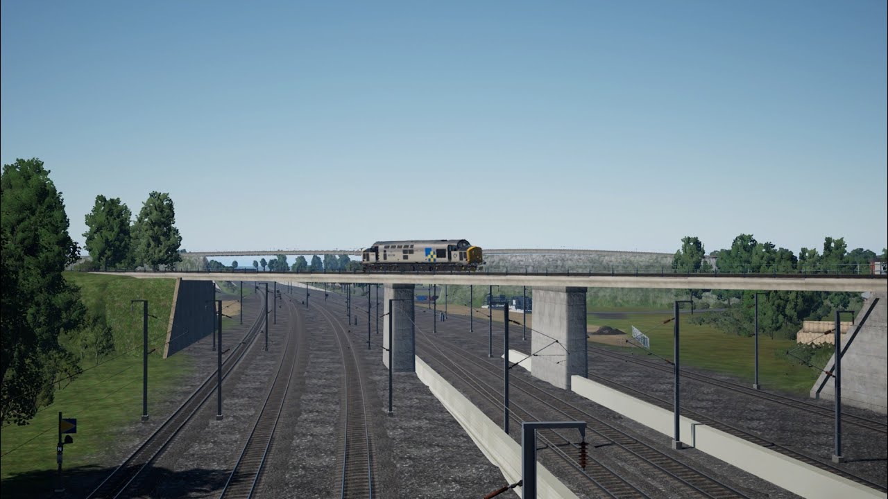 TSW3 | 37688 'Great Rocks' Thrashes Out Of Gravesend On Route Learning ...