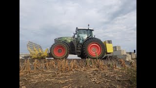 New Fendt 936  Push Tractor Demo