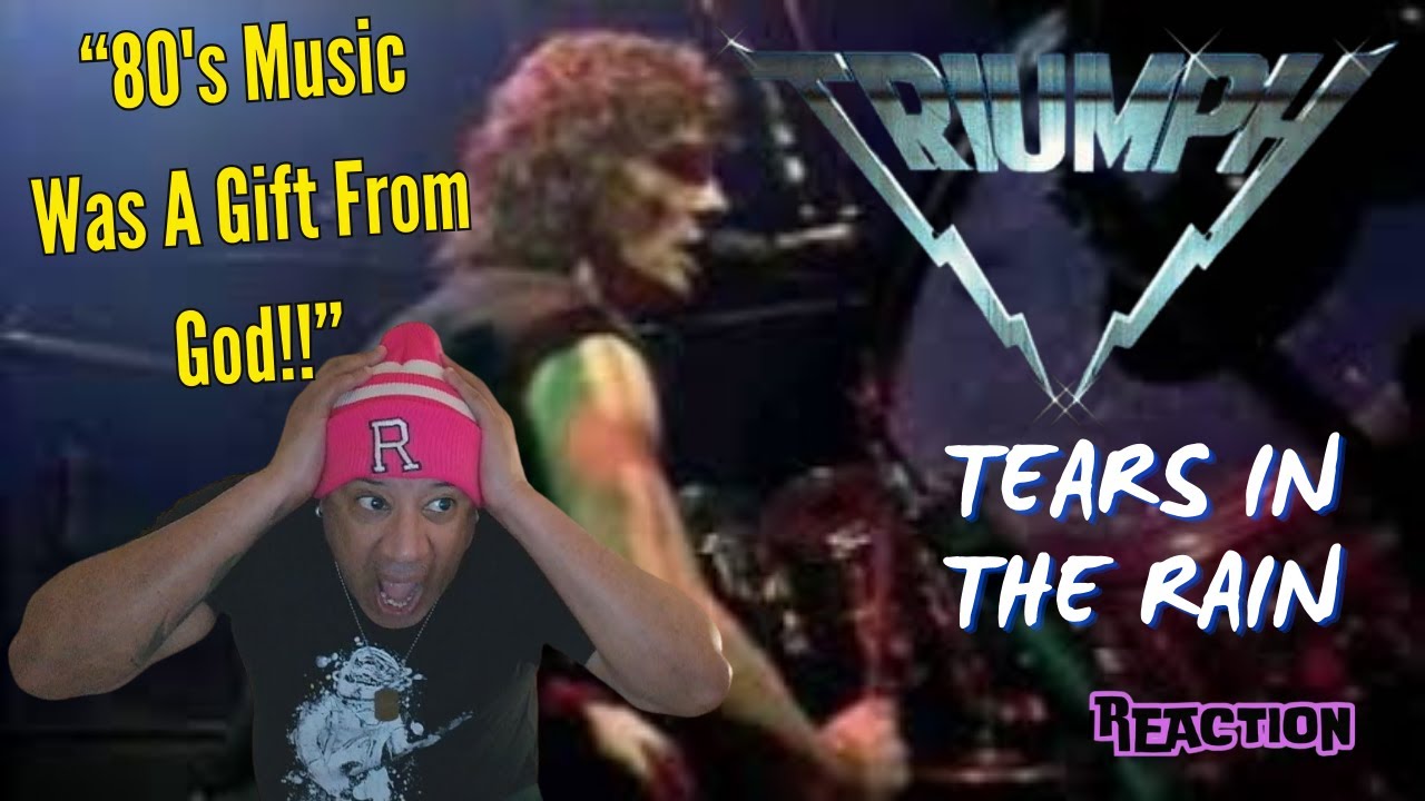 TRIUMPH - Tears in the Rain (Live in HALIFAX) MUSIC REACTION