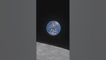 Earth View From Moon 🌖 #nasa #earth #moon #foryoupage #fyp #spaceexploration #spacex #galaxy