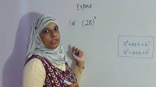 Binomial expression
