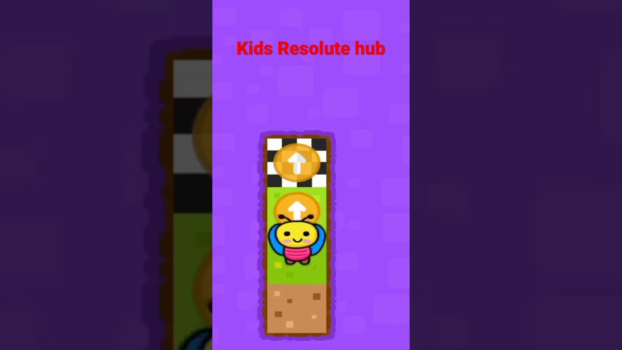 gameplay - bug game - kids Resolute hub