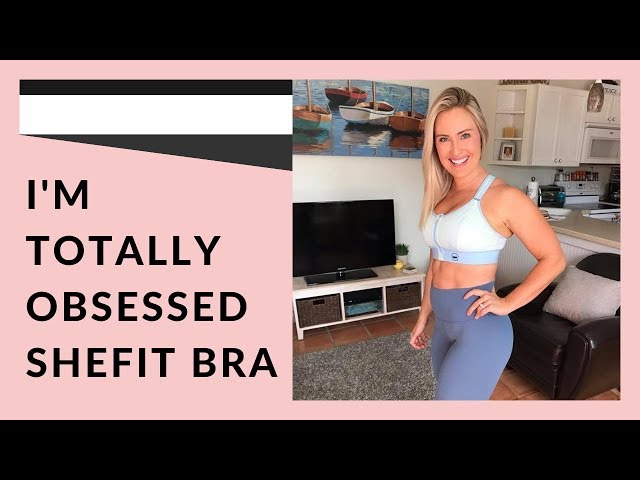 SheFit Bra Review  Shark Tank & Daymond John Bra 