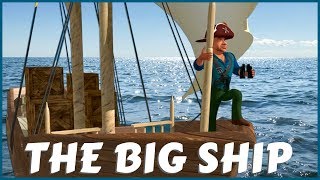 The Big Ship Sails On The Ally Ally Oh | Nursery Rhymes and Kids Song by Pankoo Kidz