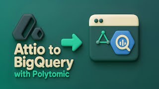 Integrating Attio with BigQuery using Polytomic