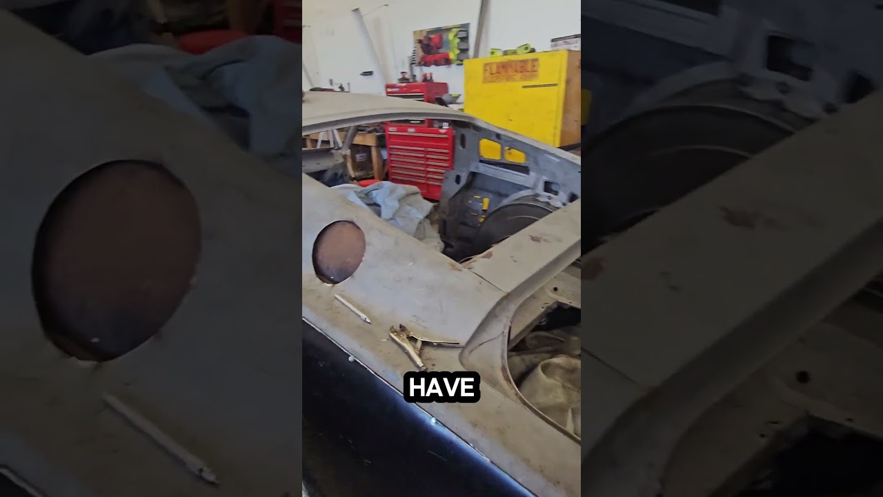 Dolly has a new Rear end! What's in the shop today? 👀