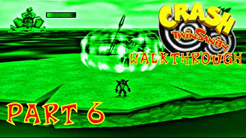 "Crash Twinsanity" Walkthrough: Part 6 (High Seas Hi-Jinks - Iceberg Lab Return)