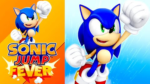 SONIC JUMP FEVER - Walkthrough Part 1 (iPhone Gameplay)