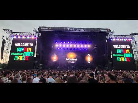 OneRepublic - Interlude (Europe Tour 2026 - The Grid - Düsseldorf - Konzert - LIVE - 2026-07-18)