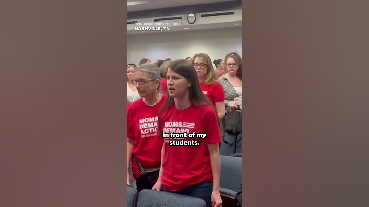 'I would never carry a gun to school': Tennessee advances teachers gun-carry bill #Shorts