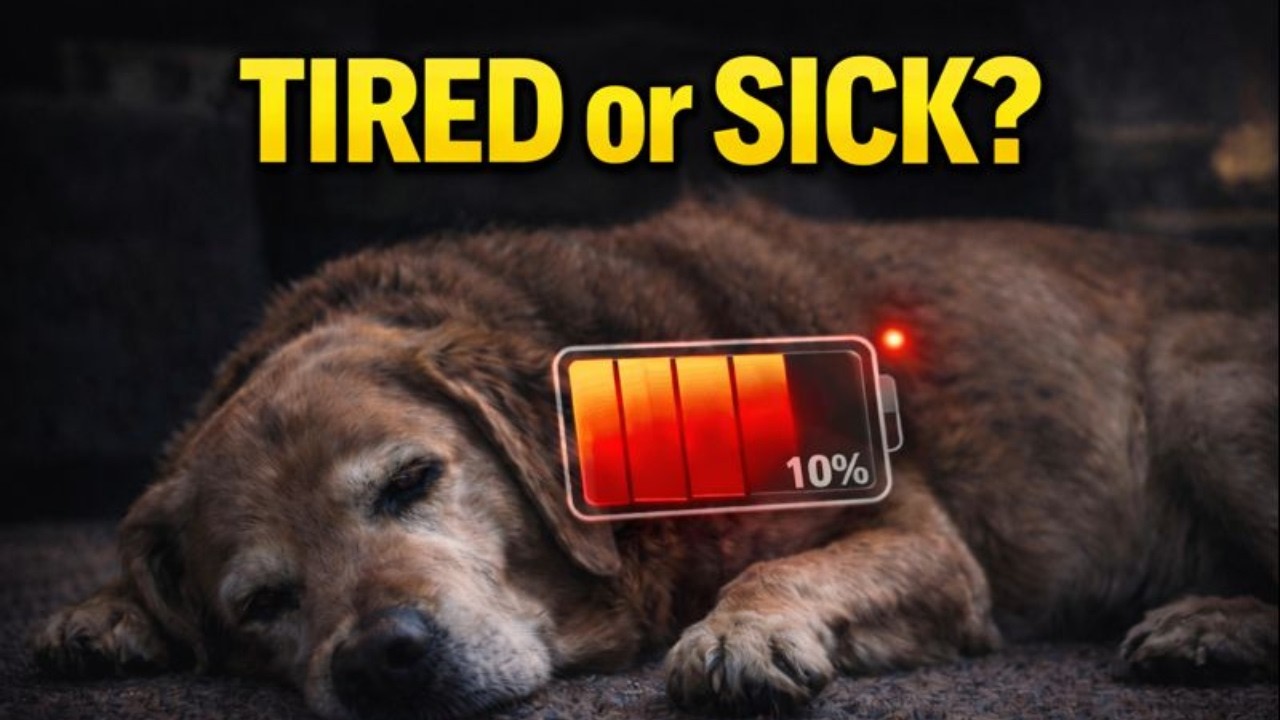 Why Your Dog Is Aging Faster Than You Realize (The Cellular Truth)