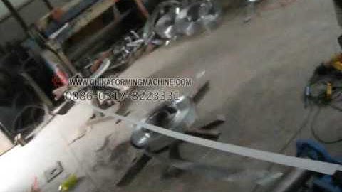 plane cross  T grid forming line