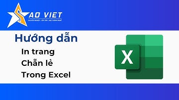 Tự Học Tin Học Văn Phòng: Hướng Dẫn Chỉ In Trang Chẵn Hoặc Trang Lẻ Trong Excel - Chi Tiết Nhất