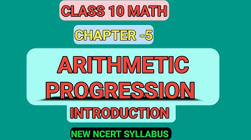 Class 10 Maths Chapter 5-AP(ARITHMETIC PROGRESSION) || Introduction || CBSE NCERT ||Studentsmitr