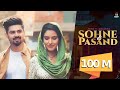 SOHNE DI PASAND (Full Video) Jind ft. Akaisha | Shera Dhaliwal | Jaymeet | Abhaynoor | Donut Music