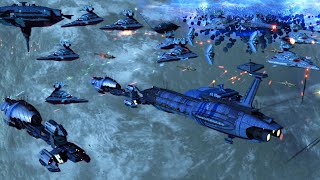 Largest CLONE WARS Fleet Battle EVER! - Star Wars EAW: Fall of the Republic Mod S3E12
