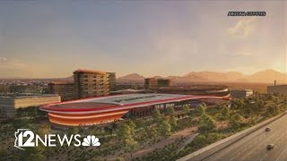 Could these renderings show a possible new Arizona Coyotes arena?