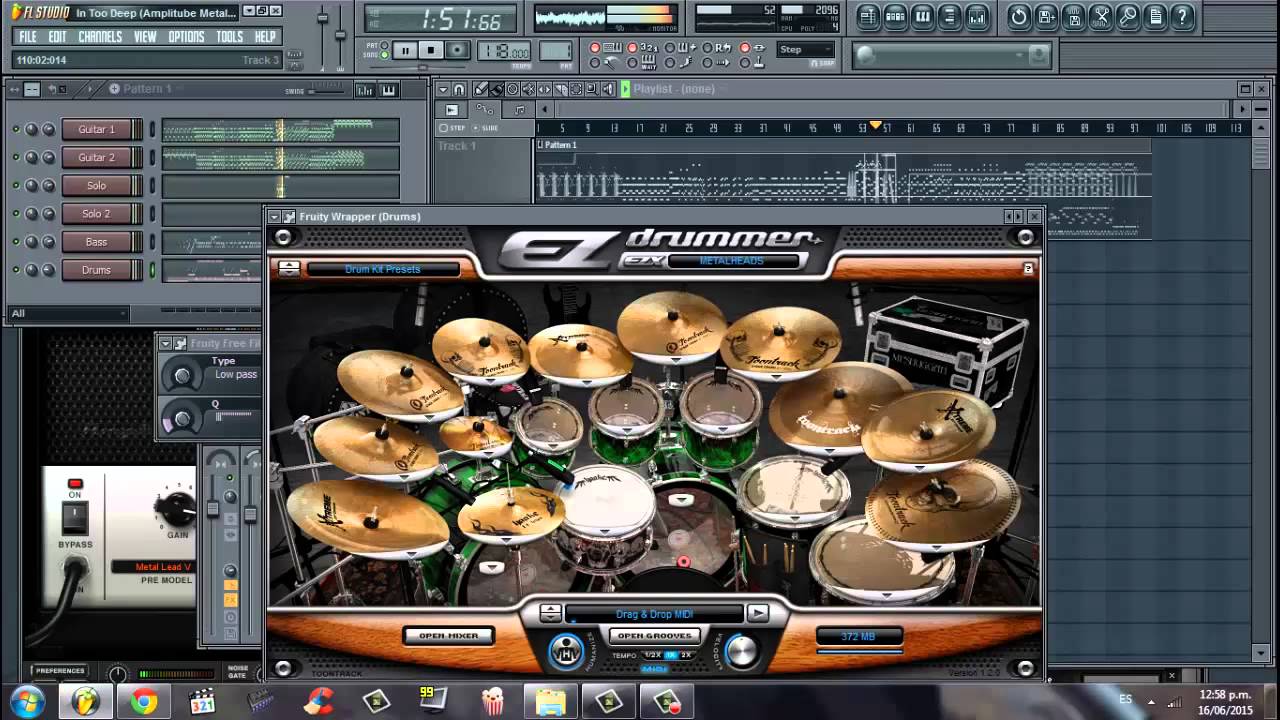 Sum 41 - In Too Deep (FL Studio Remake)