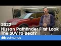 2022 Nissan Pathfinder First Impression | Nissan's Redesigned Midsize SUV | Price, Interior & More