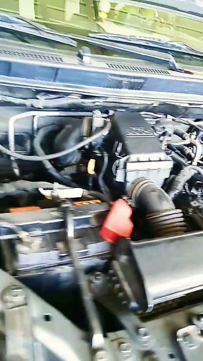 toyota avanza change oil #automotive