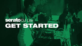 How to get started with Serato DJ Lite